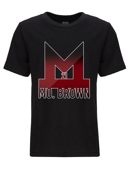 Montaric Brown Youth T-Shirt
