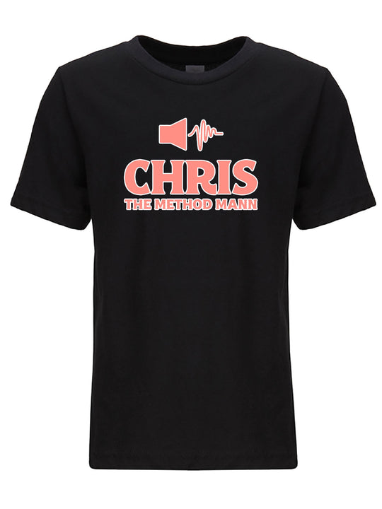 Chris the Method Mann Youth T-Shirt