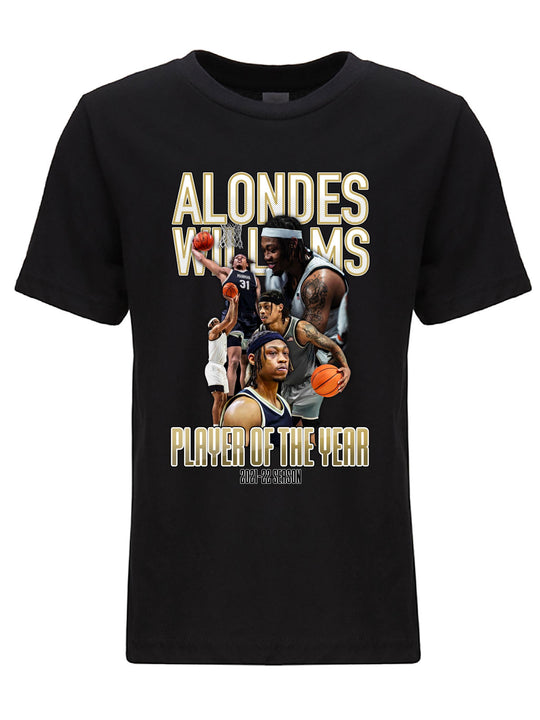 Alondes Williams Youth T-Shirt