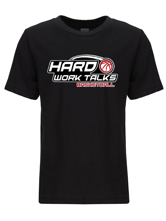 Hard Work Talks Youth T-Shirt