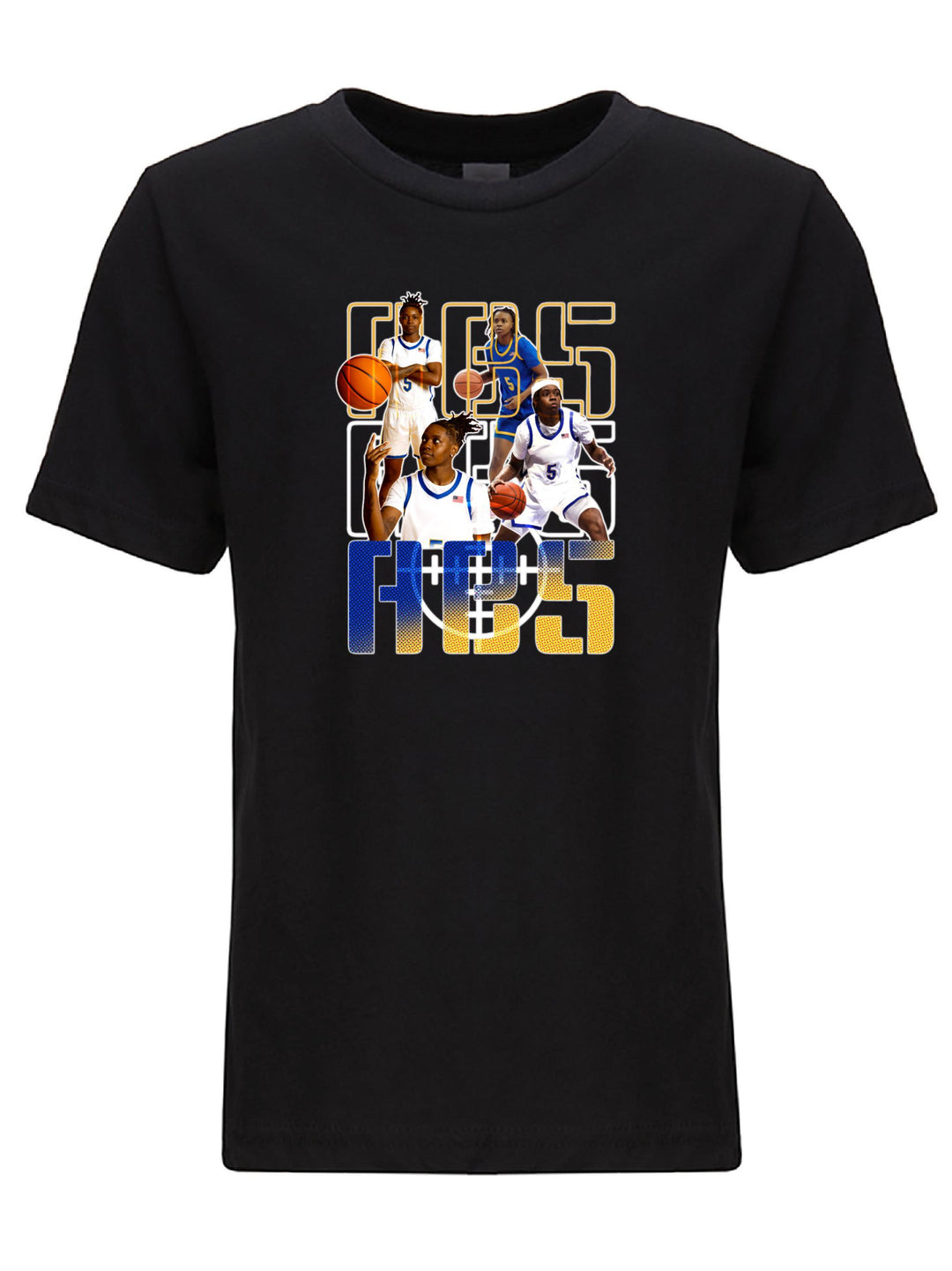 Amber Brown Youth T-Shirt