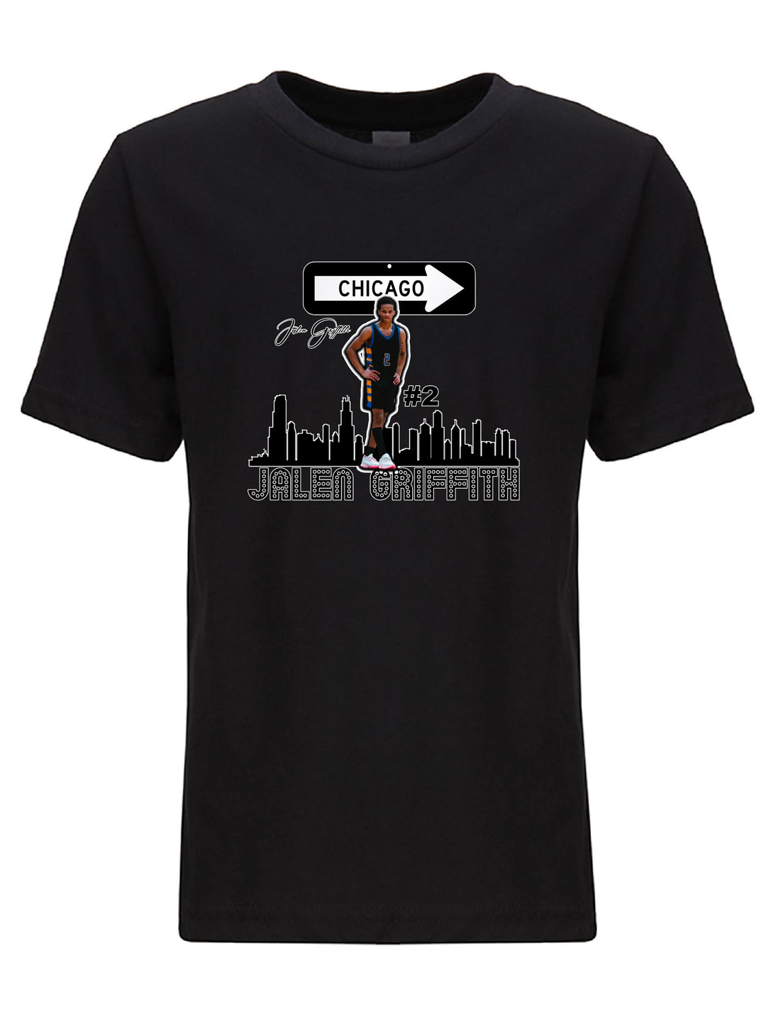 Jalen Griffith Youth T-Shirt