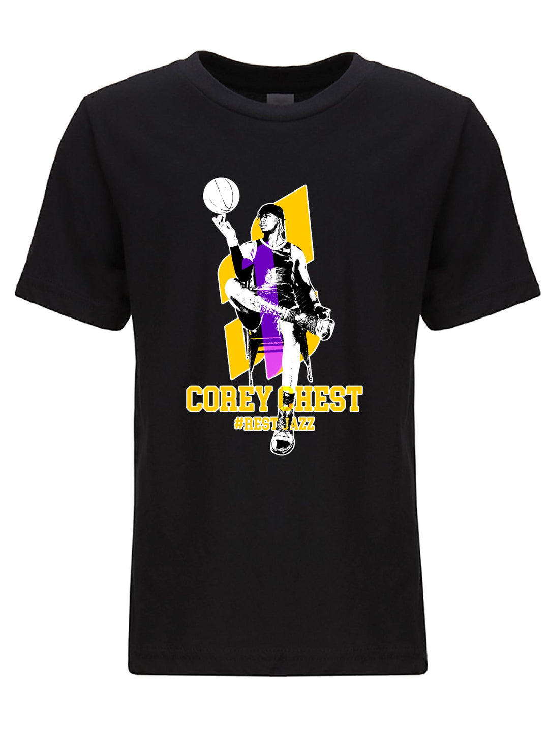 Corey Chest Youth T-Shirt