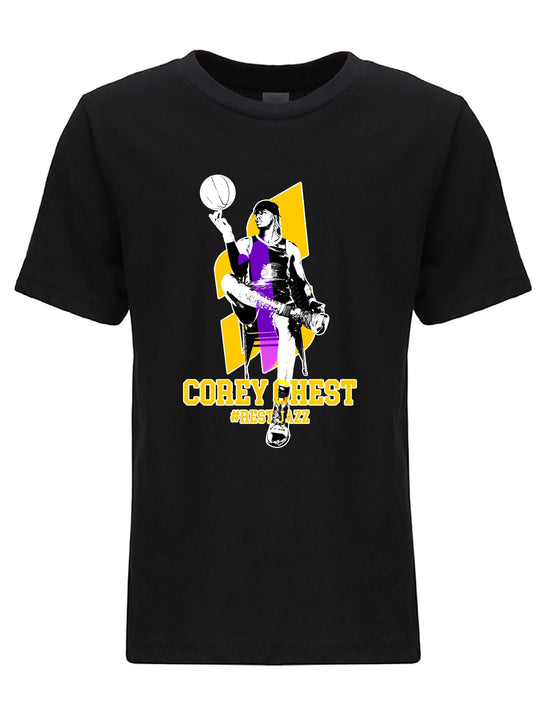 Corey Chest Youth T-Shirt