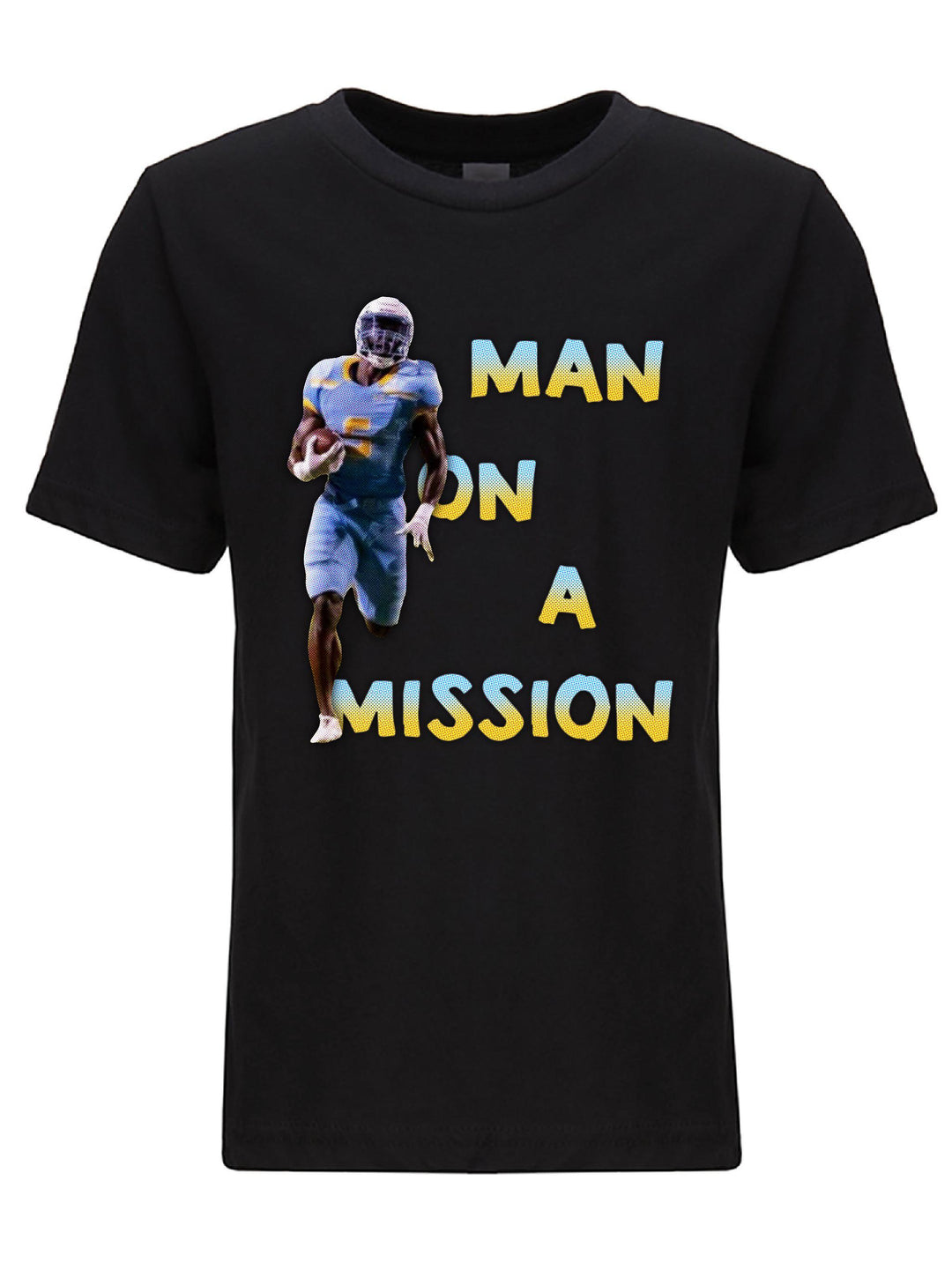 Man on a Mission Youth T-Shirt