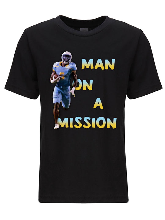 Man on a Mission Youth T-Shirt
