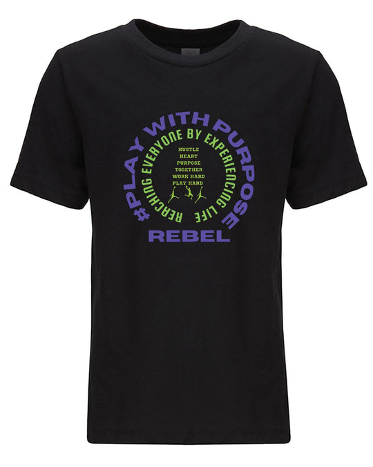 REBEL Youth T-Shirt