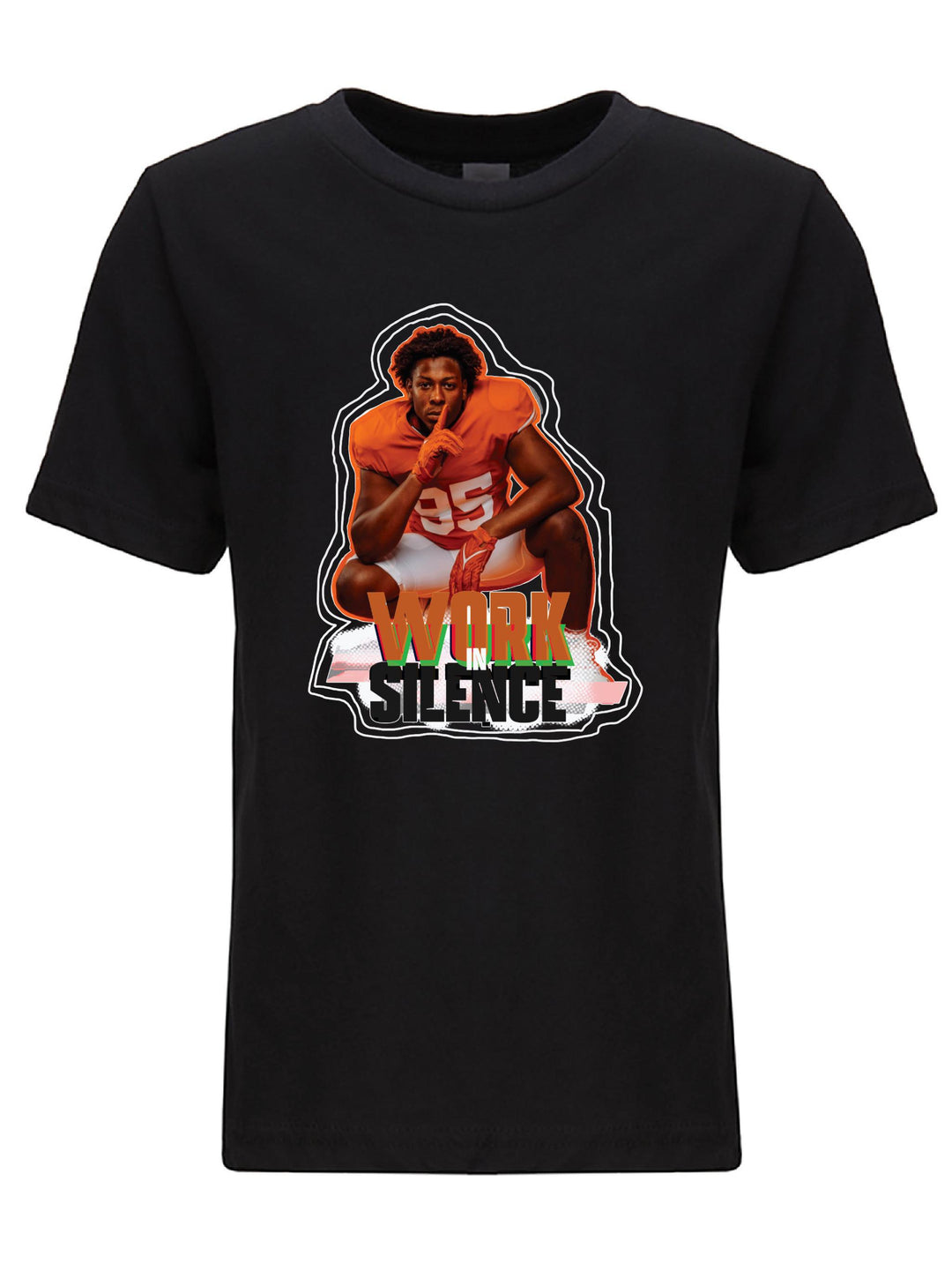 Work in Silence Youth T-Shirt