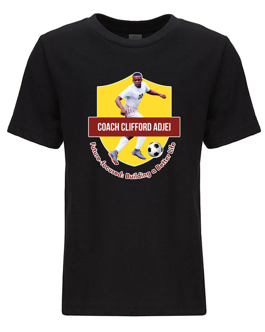 Coach Clifford Adjei Youth T-Shirt