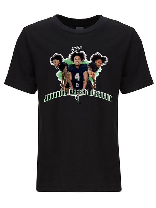 Jadarius Green McKnight Youth T-Shirt