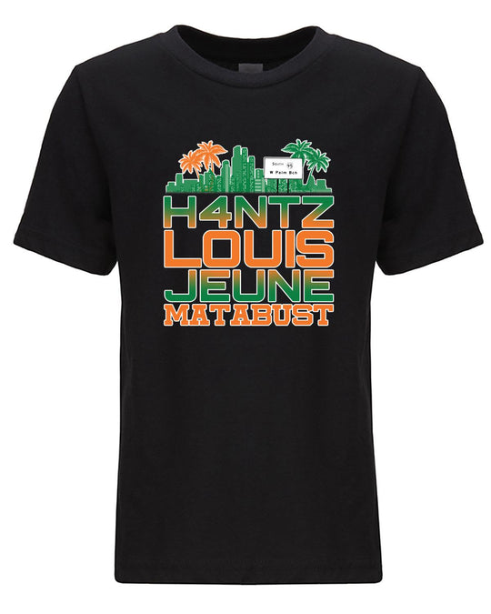 Hantz Louis Jeune Youth T-Shirt