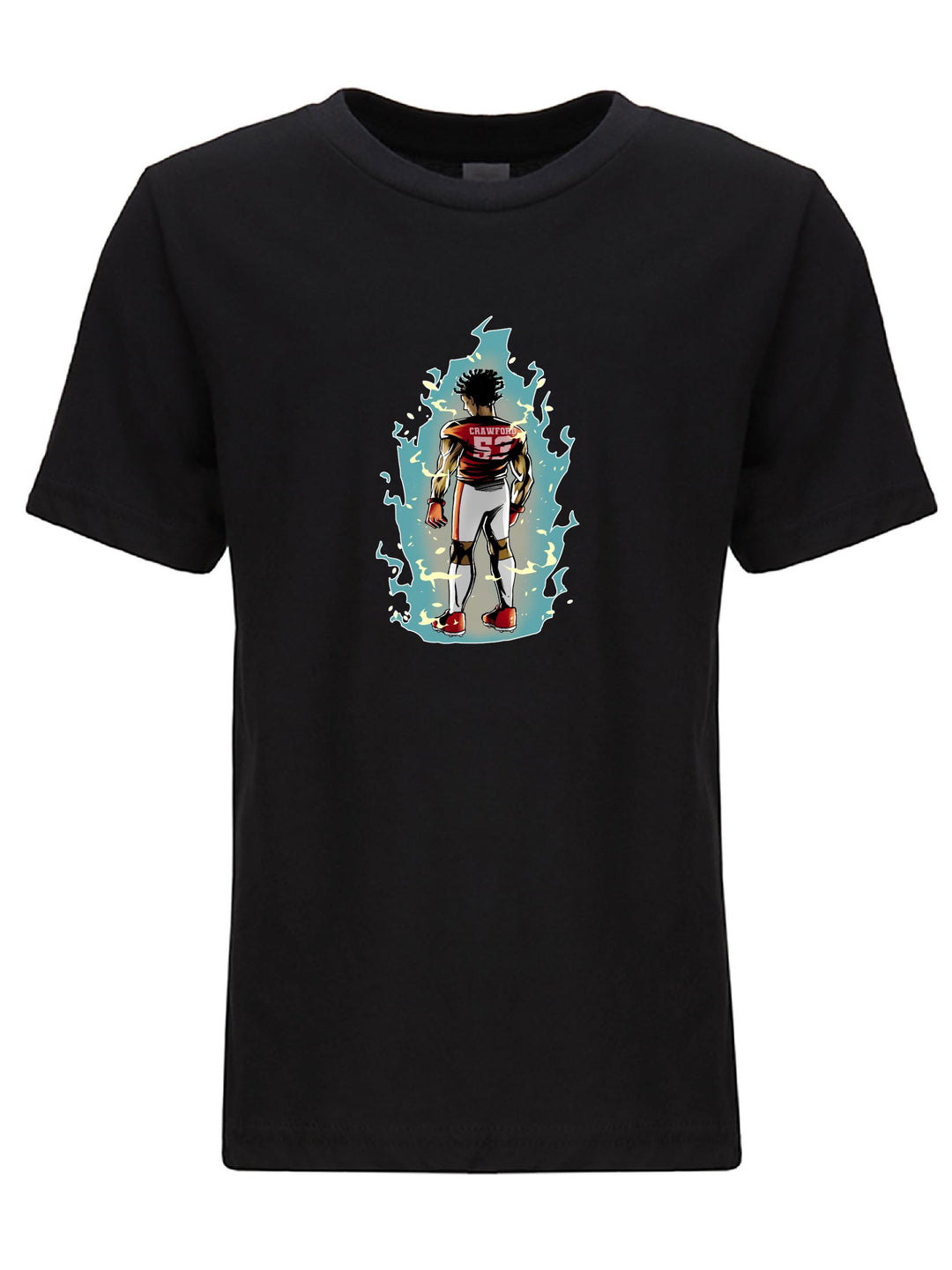Tykieast Crawford Youth T-Shirt