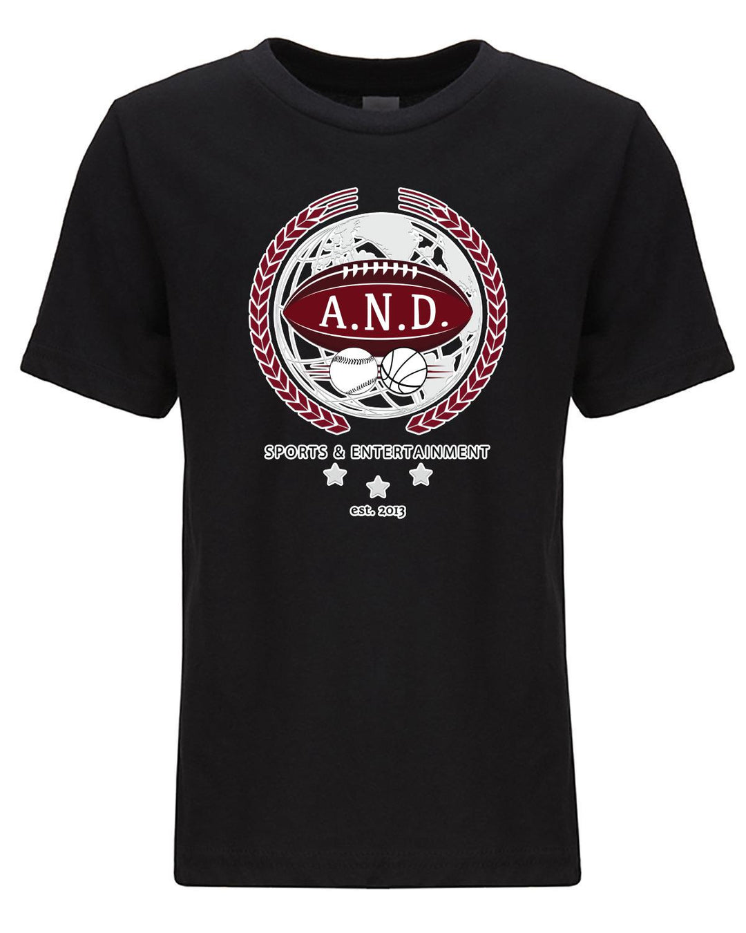 AND Sports Youth T-Shirt