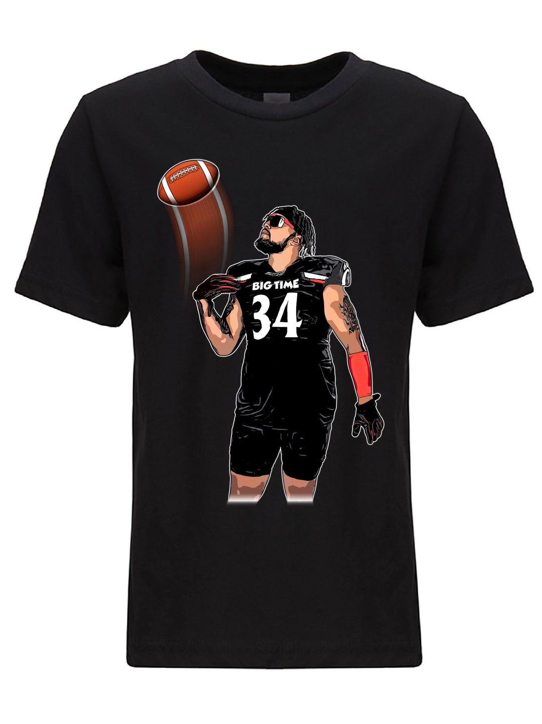 Big Time Justin Wodtly Youth T-Shirt