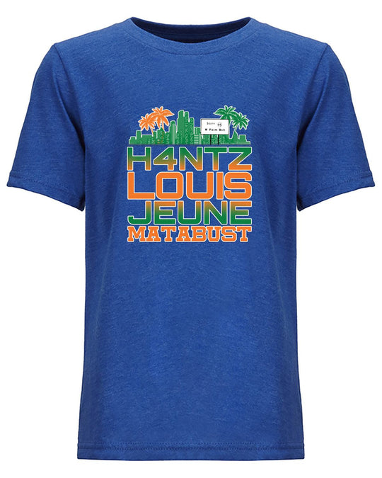Hantz Louis Jeune Youth T-Shirt