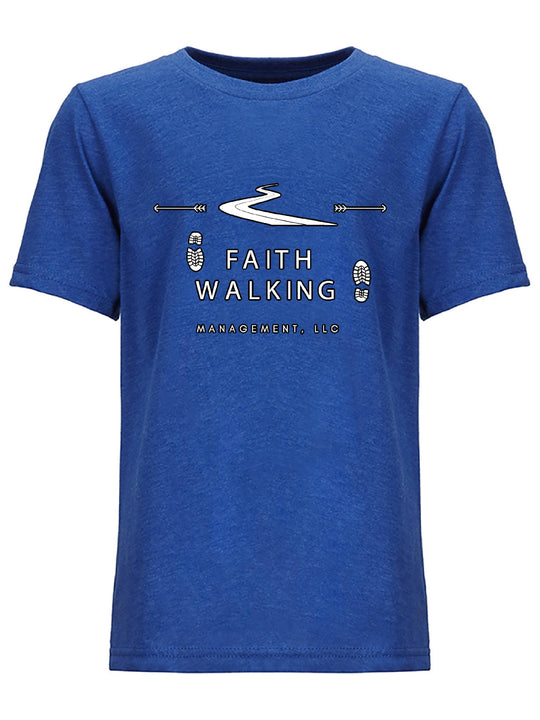 Faith Walking Youth T-Shirt