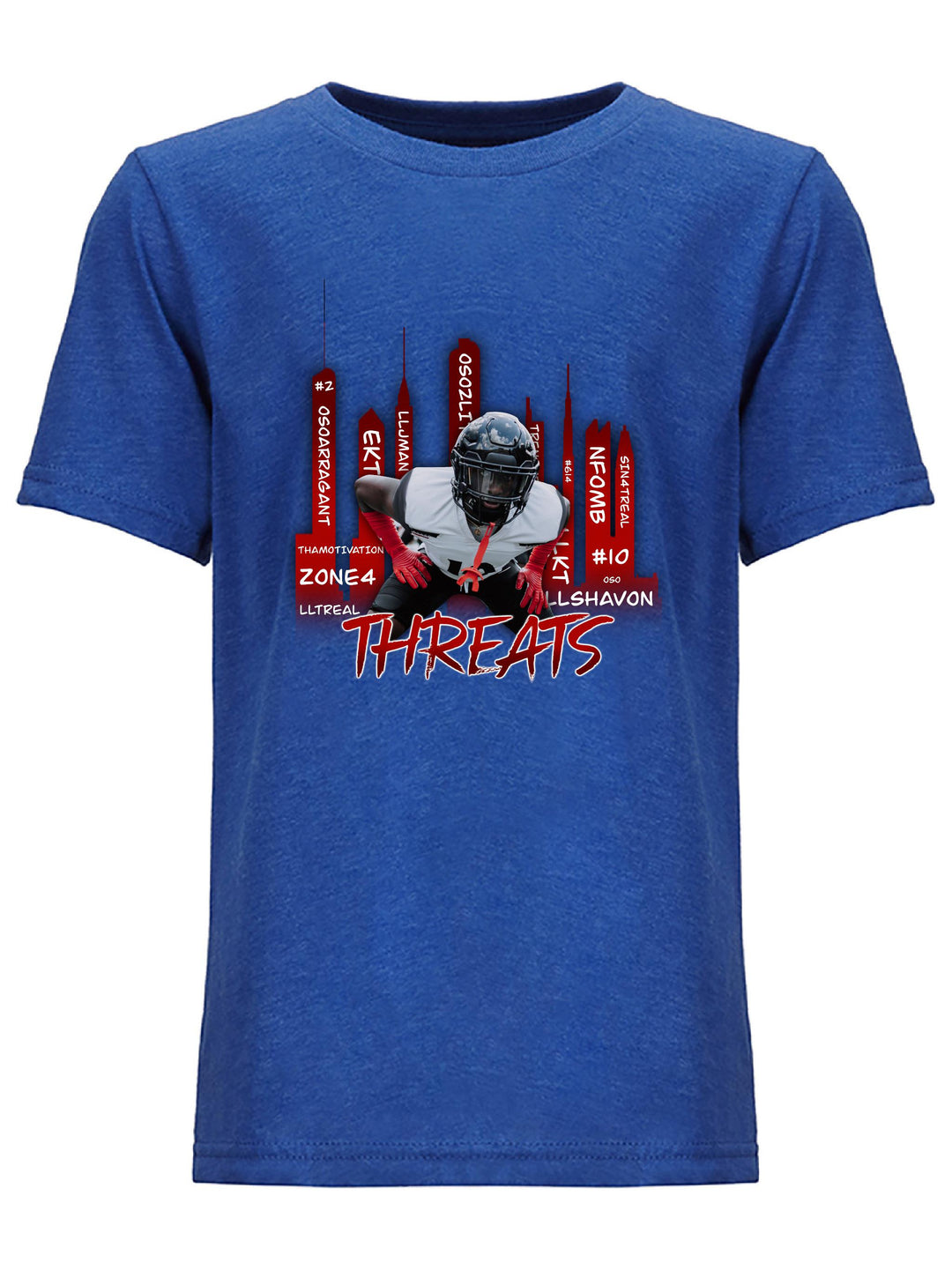 Bryon Threats Youth T-Shirt