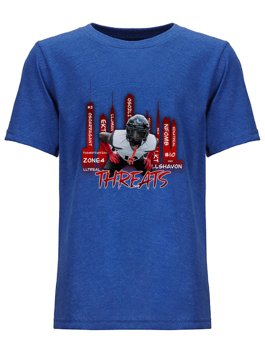 Bryon Threats Youth T-Shirt