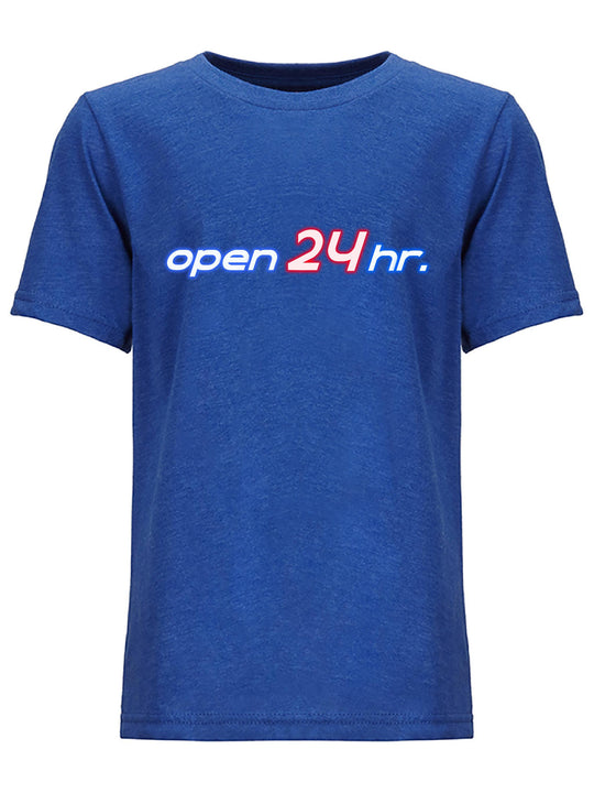 Open 24 Hr Youth T-Shirt