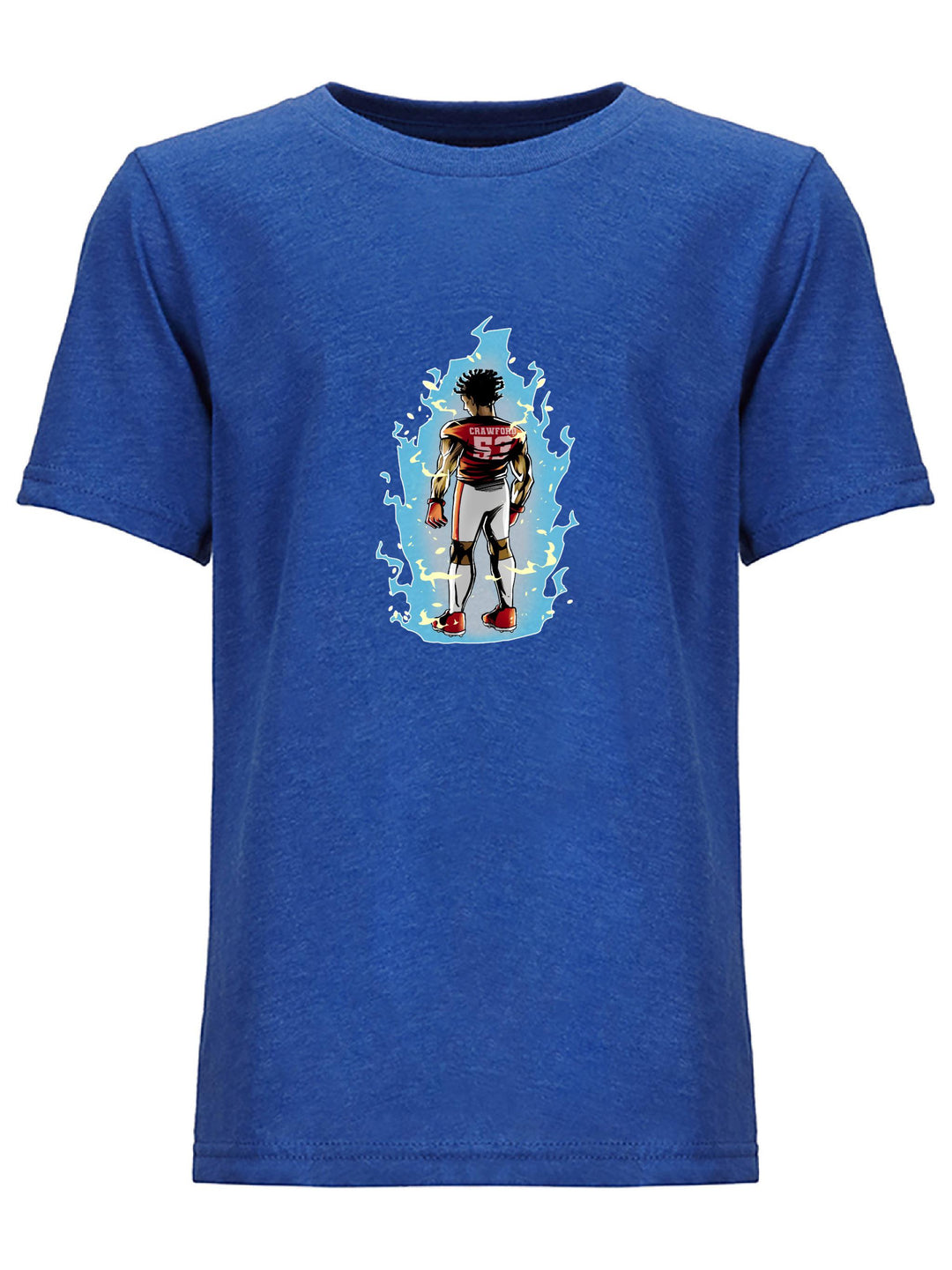 Tykieast Crawford Youth T-Shirt