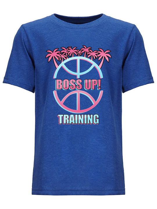Boss Up Training Youth T-Shirt
