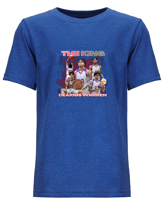 Cearius Warren Youth T-Shirt