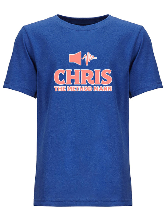 Chris the Method Mann Youth T-Shirt