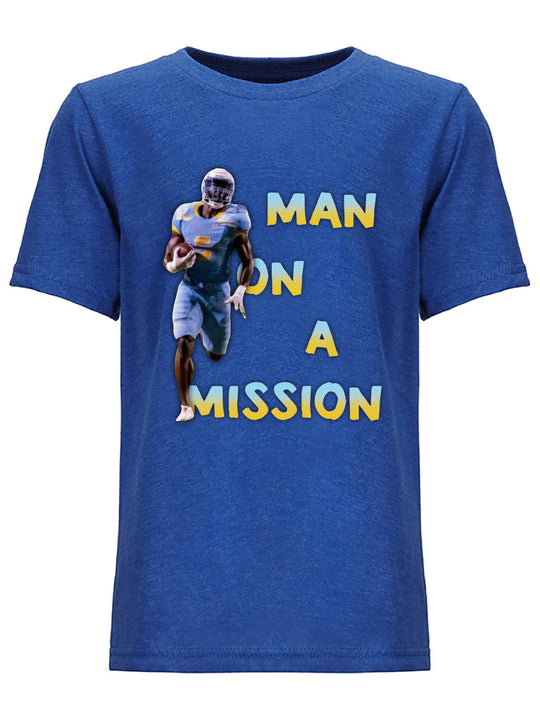 Man on a Mission Youth T-Shirt