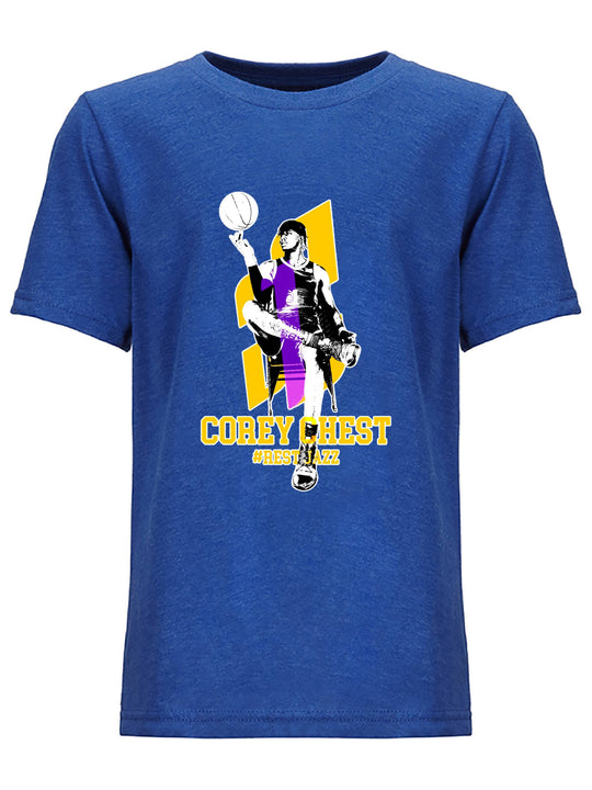 Corey Chest Youth T-Shirt