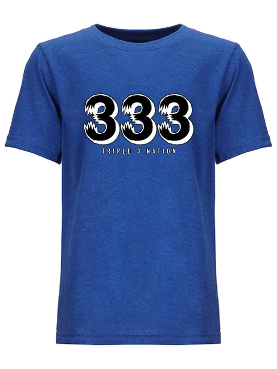 Triple 3 Nation Youth T-Shirt