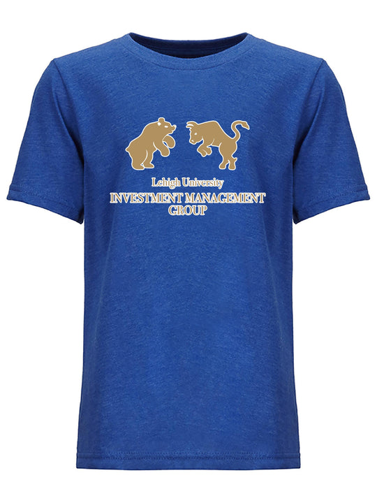 Lehigh University Investment Management Group Youth T-Shirt