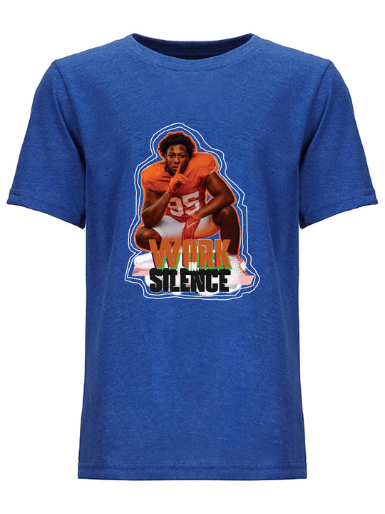 Work in Silence Youth T-Shirt