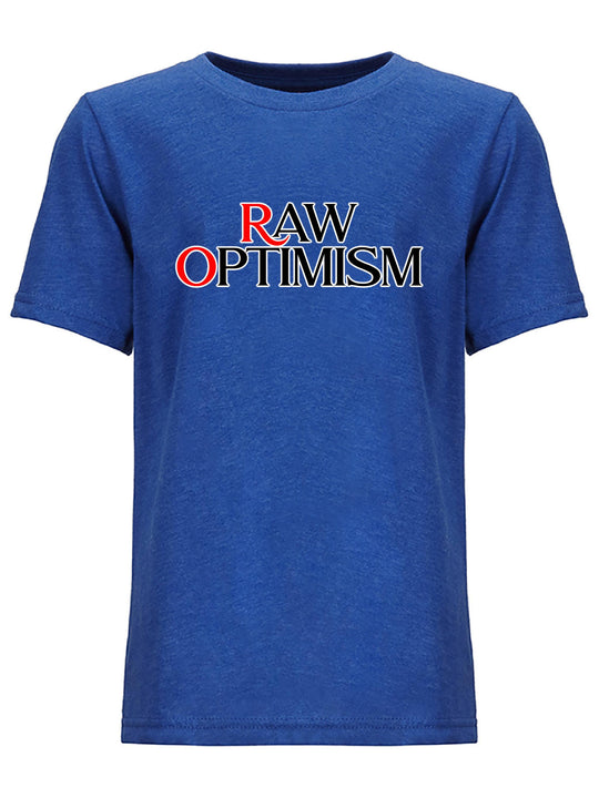 Raw Optimism Youth T-Shirt