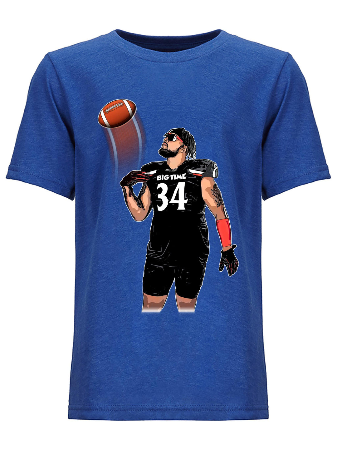Big Time Justin Wodtly Youth T-Shirt