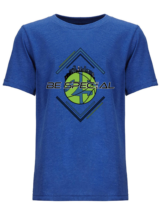 Be Special x McKinley Wright IV Youth T-Shirt