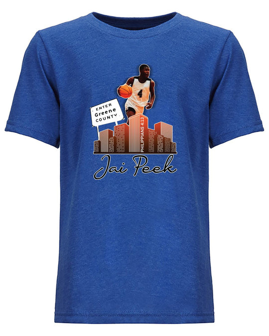Jai Peek Youth T-Shirt