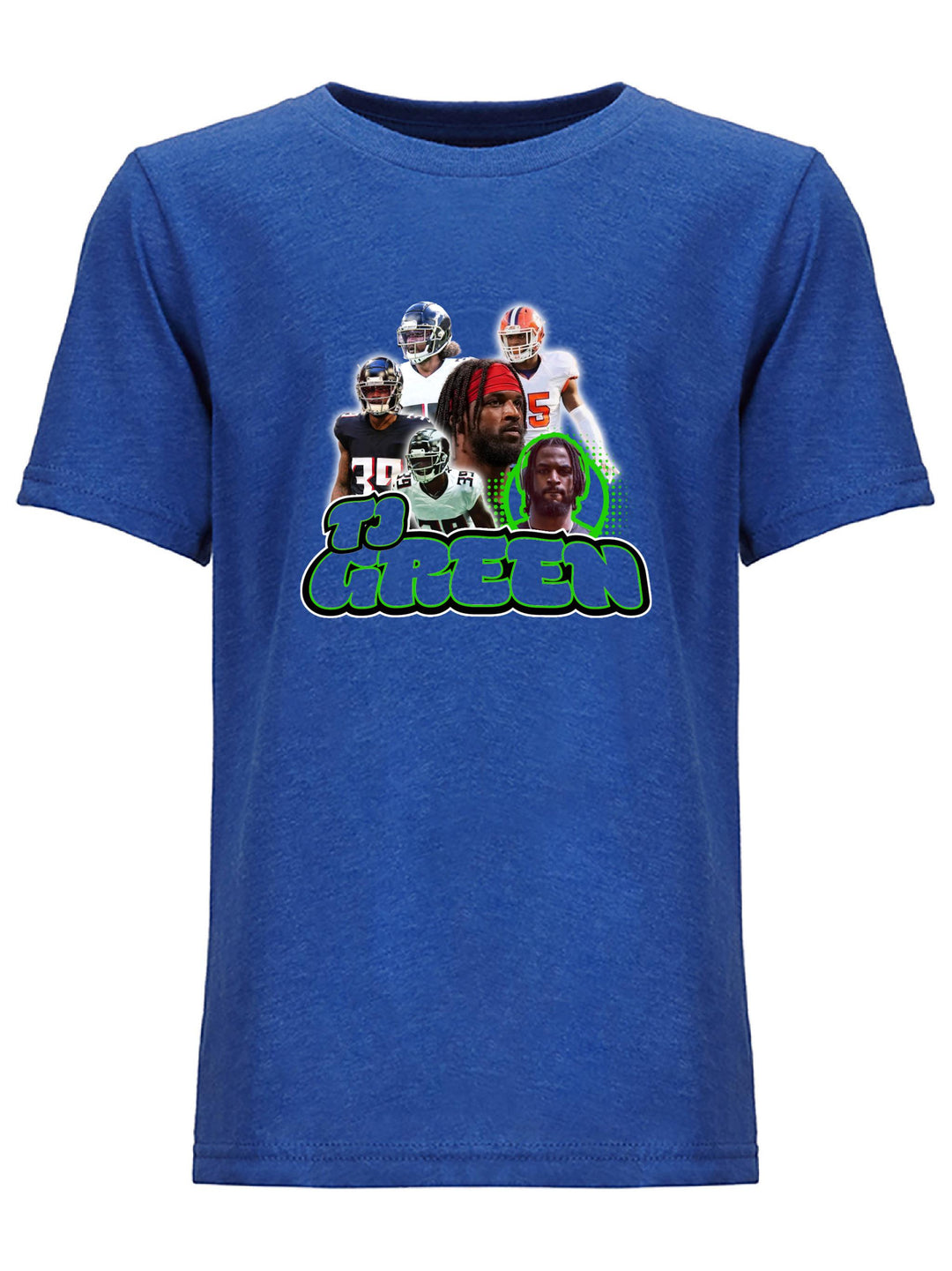 TJ Green Youth T-Shirt