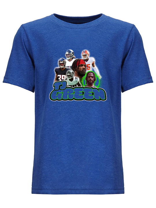 TJ Green Youth T-Shirt