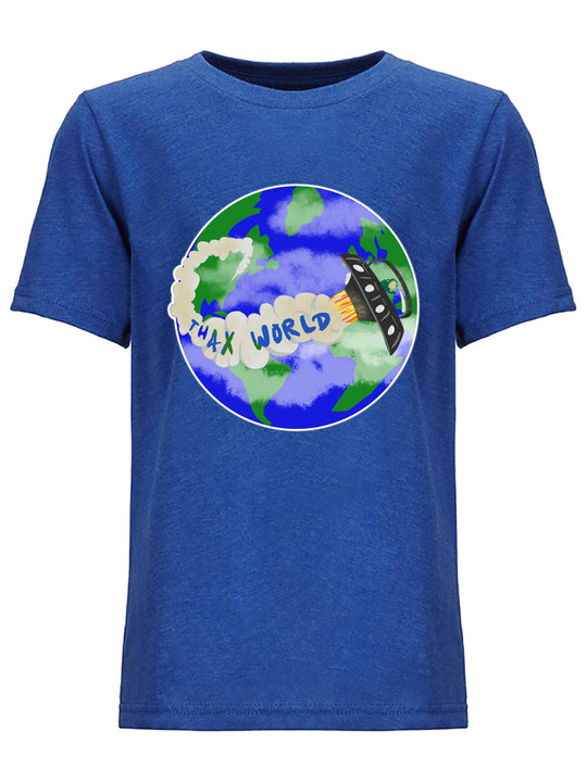 Thax World Youth T-Shirt