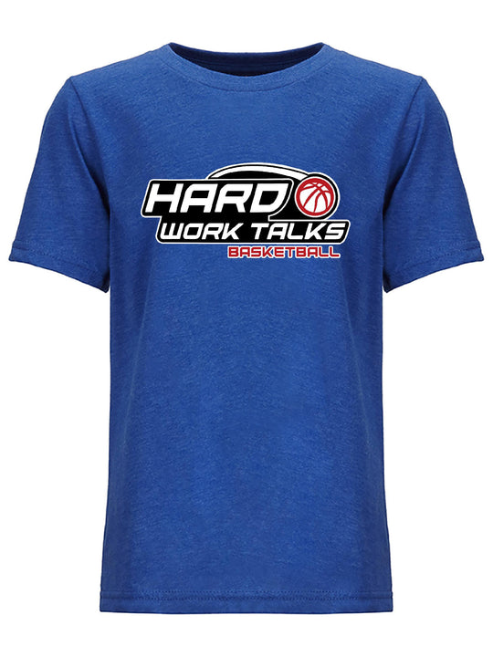 Hard Work Talks Youth T-Shirt