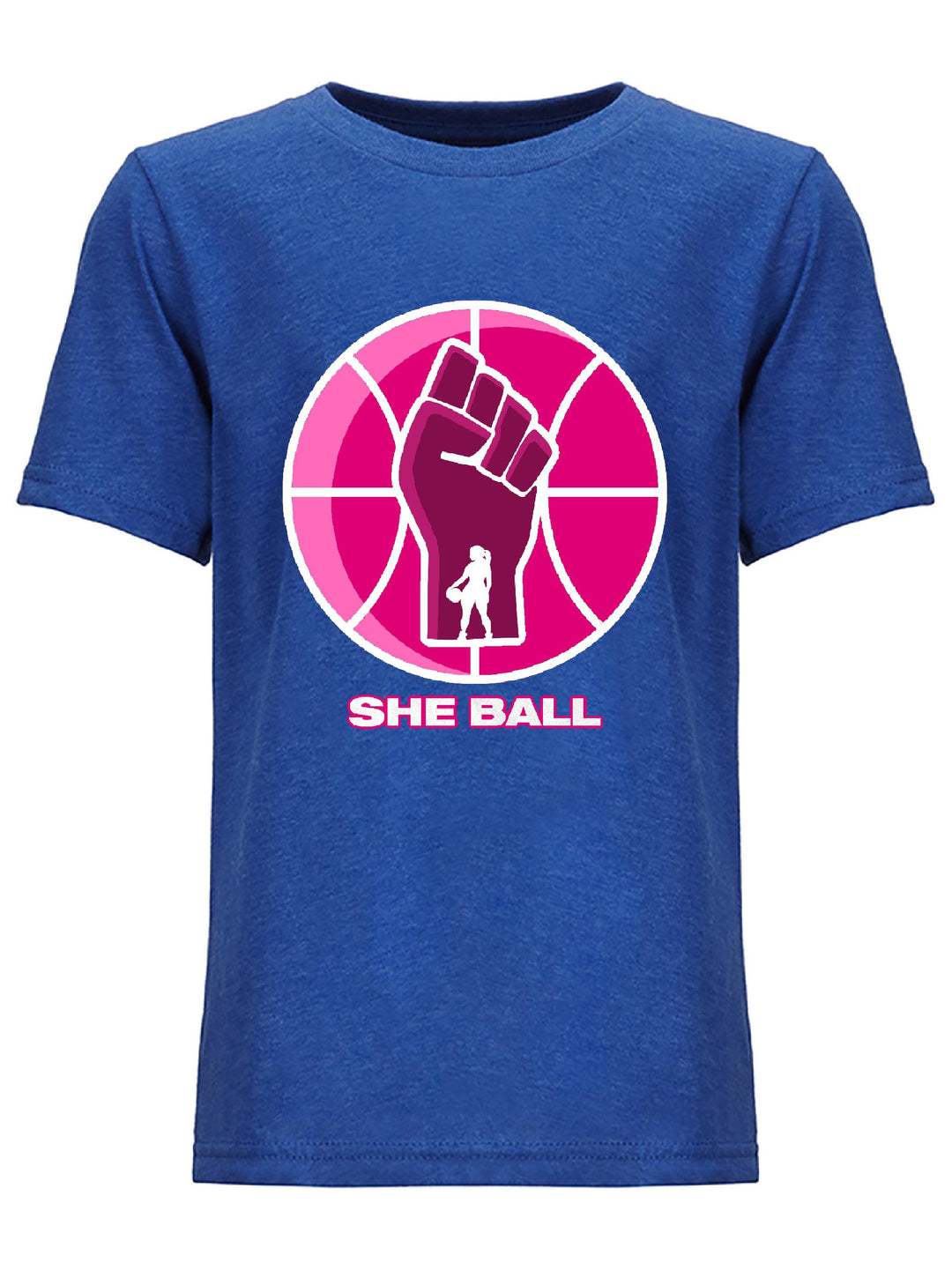 She Ball Youth T-Shirt