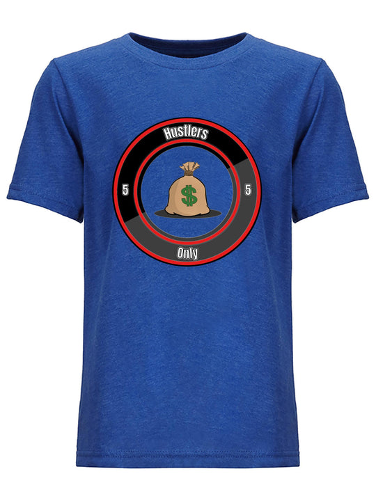 Hustlers Only Youth T-Shirt