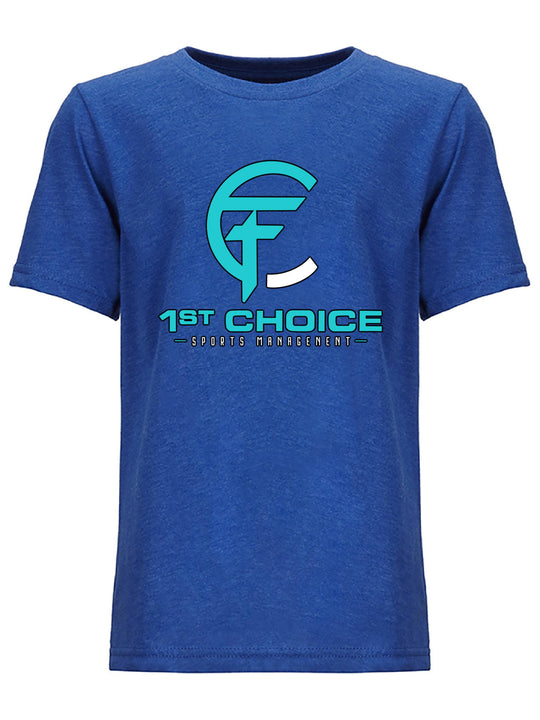 1st Choice Sports Management Youth T-Shirt