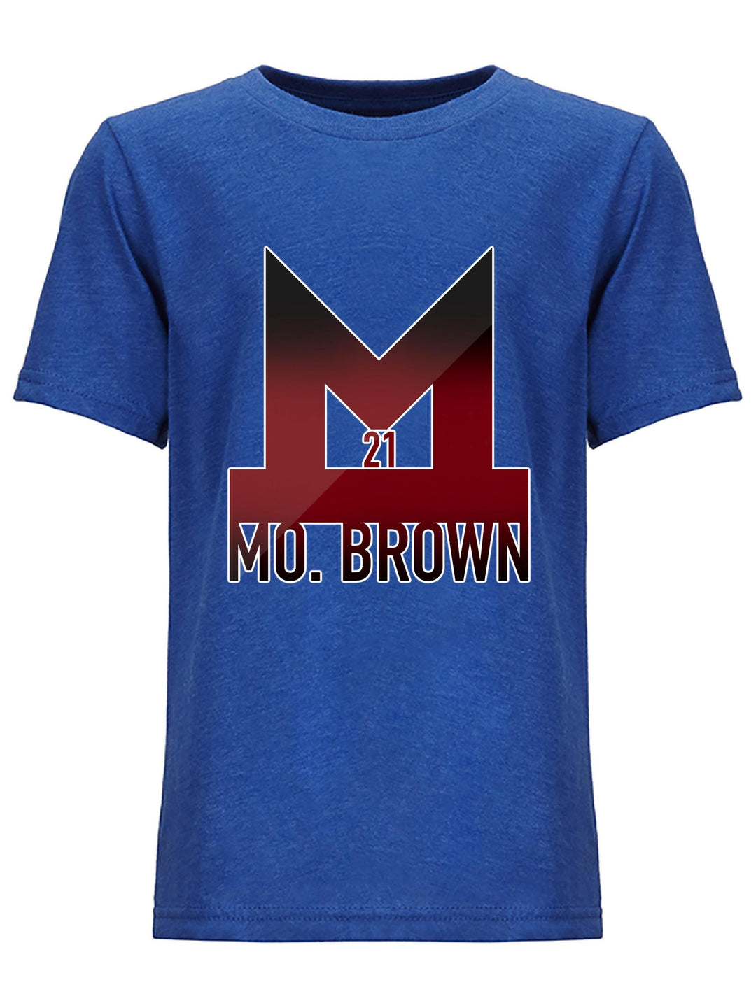 Montaric Brown Youth T-Shirt