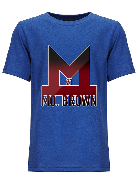 Montaric Brown Youth T-Shirt