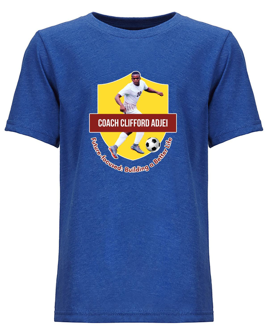 Coach Clifford Adjei Youth T-Shirt