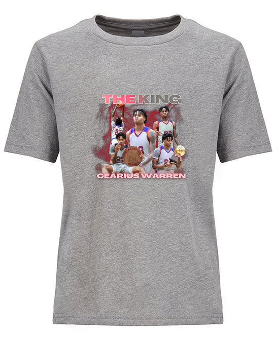 Cearius Warren Youth T-Shirt