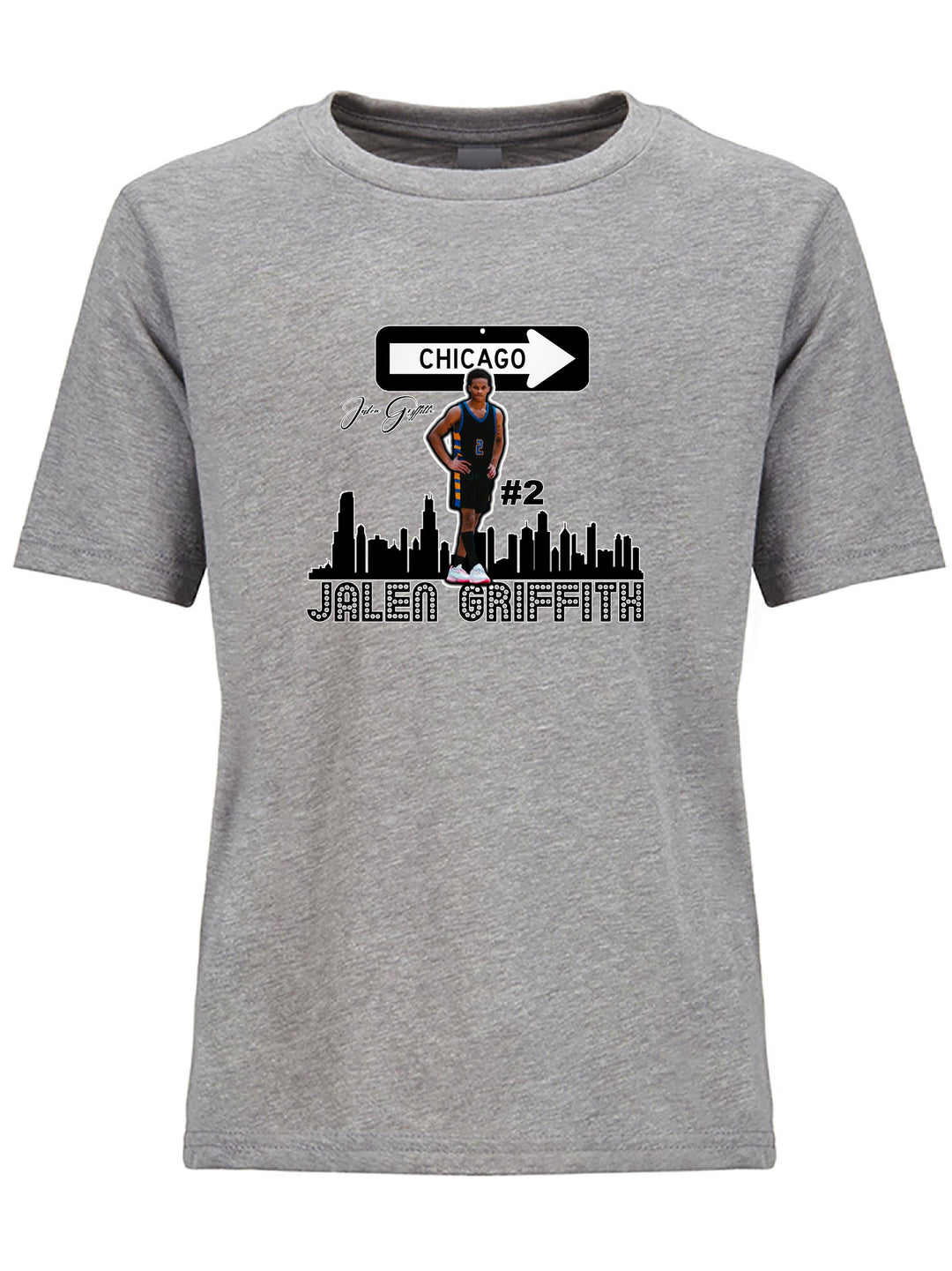 Jalen Griffith Youth T-Shirt