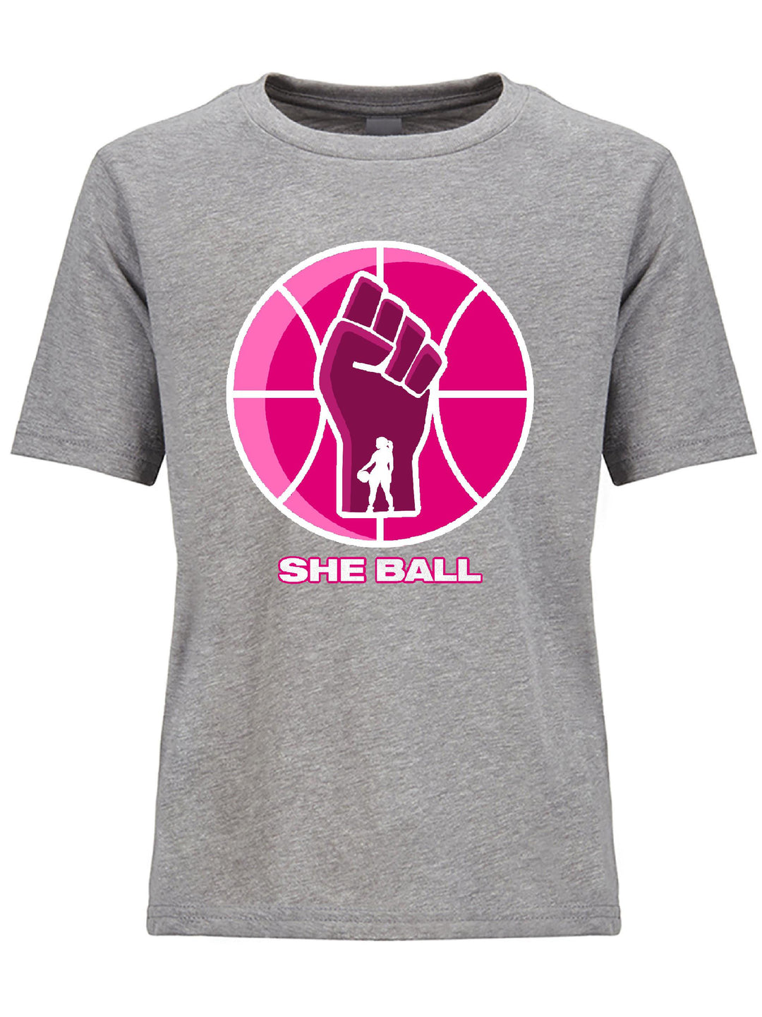 She Ball Youth T-Shirt