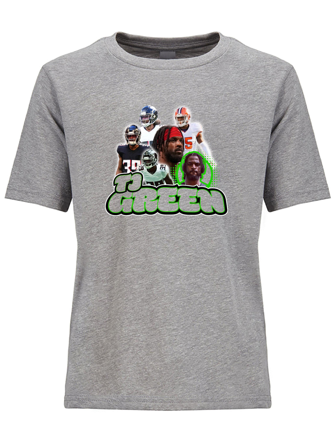 TJ Green Youth T-Shirt